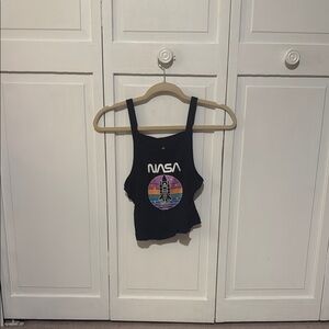 Black Tank Top
